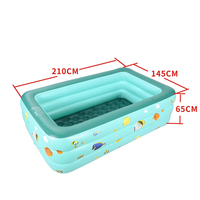 Big Folding Outdoor Garden Indoor Adult Kids Plastic Pvc Inflatable Swimming Pool pools swimming outdoor pool & accessories