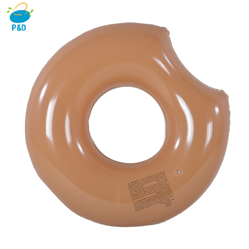 P&D Inflatable Donut swimming ring Water Fun Donut Pool Float