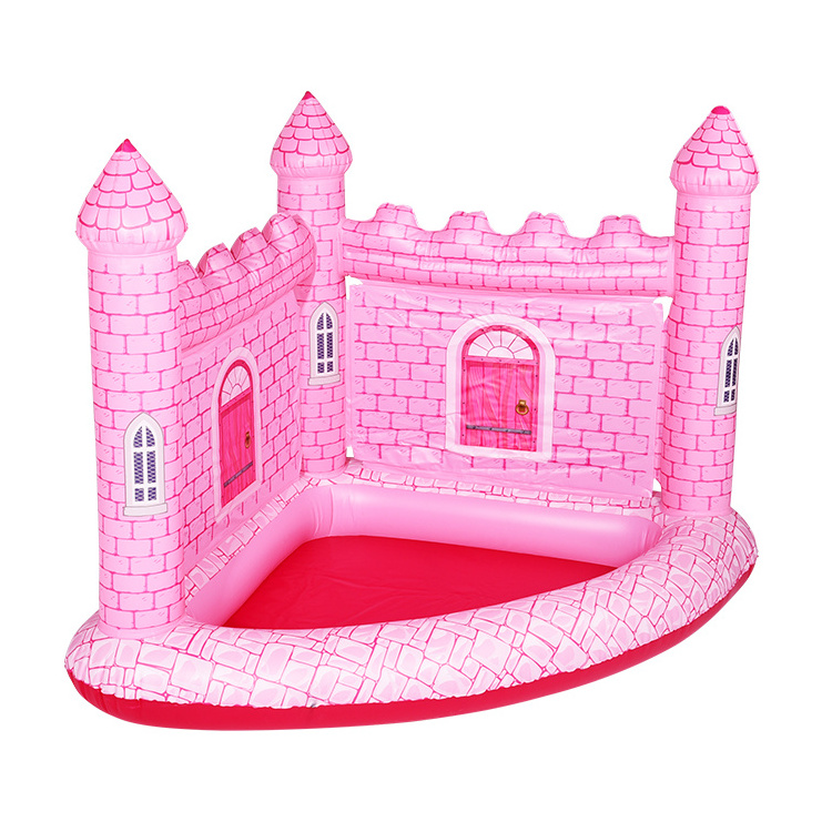 custom Princess Castle inflatable kids pool inflatable ball pit ball pool Game baby paddling pool