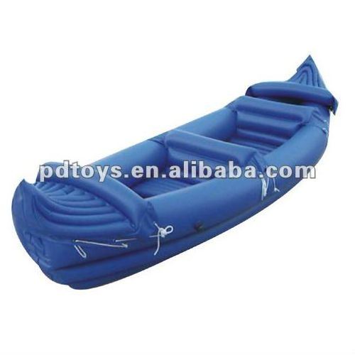 Water sport custom durable pvc kayak canoes foldable kayak double inflatable kayak 2 person