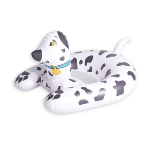 custom pool float spotty dog inflatable toys for kids kids pool float beach floats inflatable lounge chair