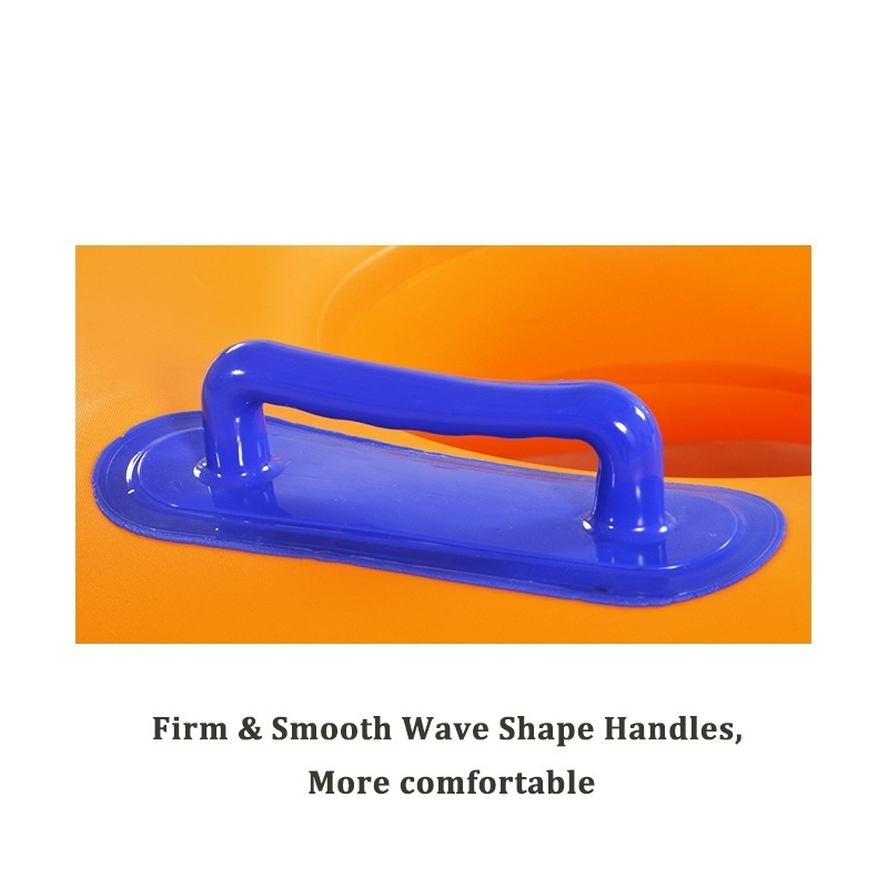 Single double and Triple Inflatable running river tube float heavy duty lazy river water park slide tube  inflatable floating