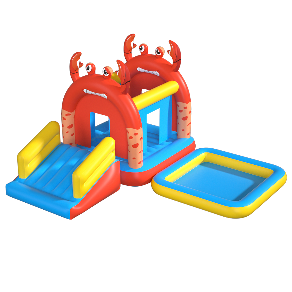 Small Bounce House Kids Inflatable Bouncer Castle White Bouncy Castle Inflatable Jumping White Bounce House