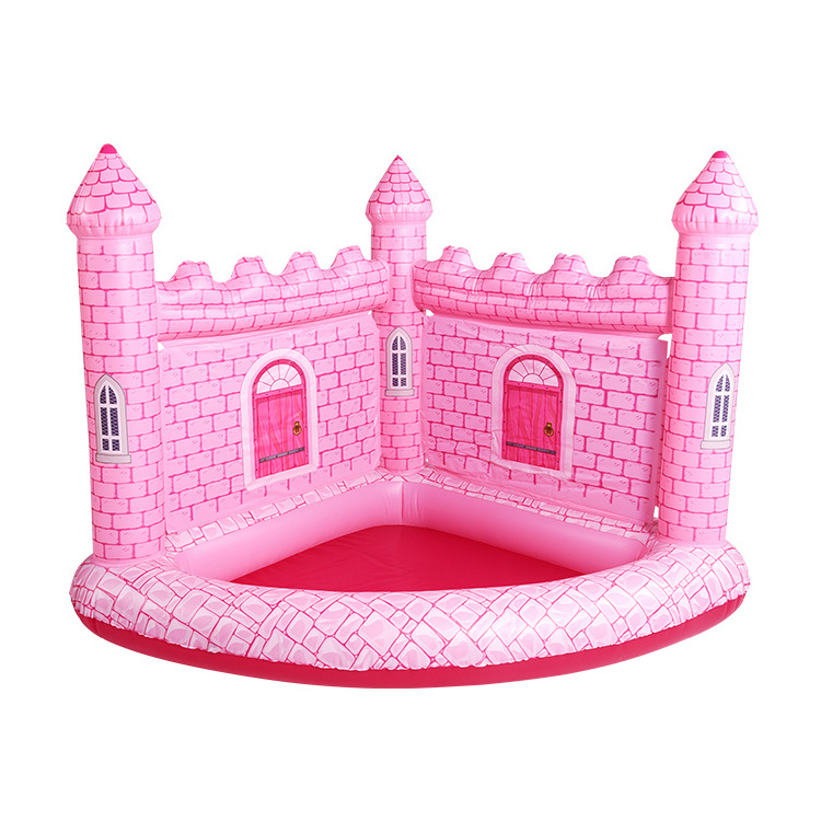 custom Princess Castle inflatable kids pool inflatable ball pit ball pool Game baby paddling pool