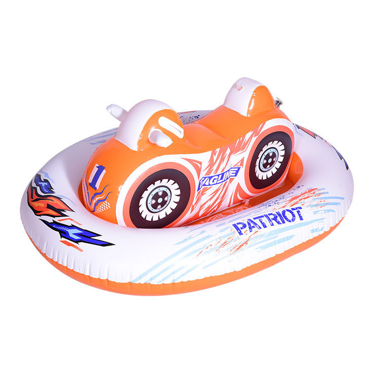 BSCI Factory Summer PVC Inflatable Motorcycle Pool Float Toy For Kid Inflatable Ride-On Pool Raft Beach Water Pool Float