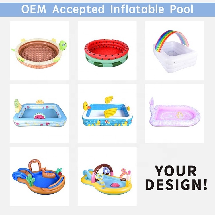 Pink inflatable pool dome with cover, inflatable pool shelter, inflatable swim pool with canopy