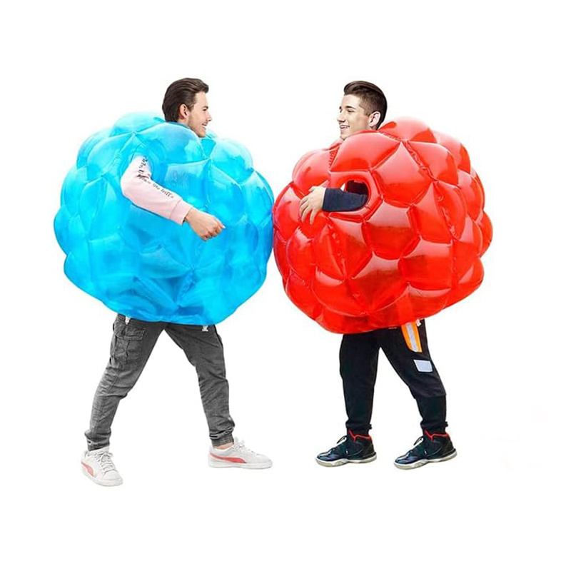 Football Sport Games Inflatable Body Zorb Ball Suit Wearable Human Bumper Bubble Body Ball for Adults kids outdoor toy