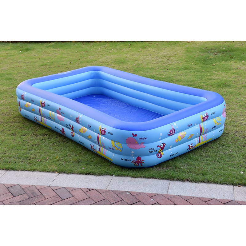 Home Family Full Sized Kolam Renang Dewasa Inflatable Kids Pool Children Garden Backyard Inflatable Swimming Pool