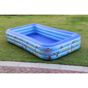 Home Family Full Sized Kolam Renang Dewasa Inflatable Kids Pool Children Garden Backyard Inflatable Swimming Pool