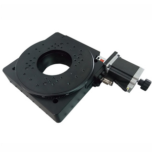 PX110-200 360 Degree Continuous Motorized Rotation Stages Rotation Platform Stages competitive precision rotary desk