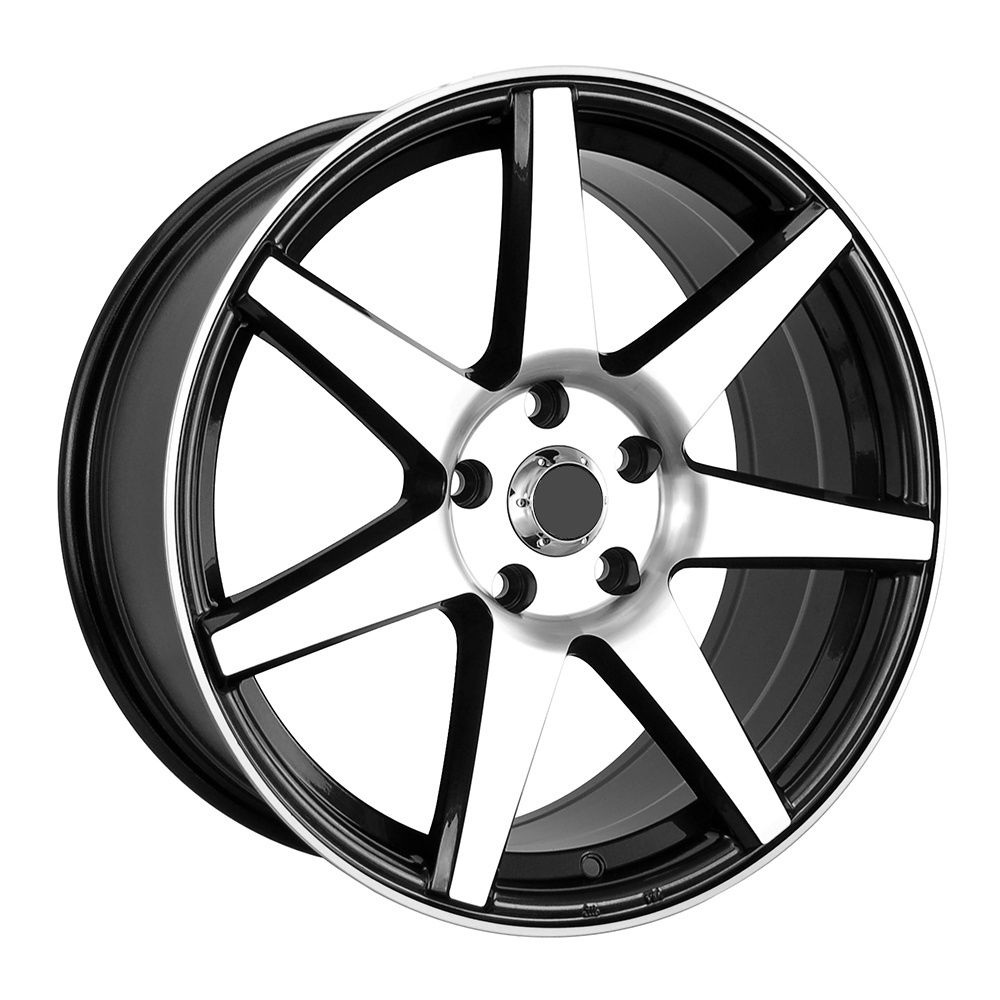 Pdw Customized 20 Inch Deep Dish Black Bmw Alloy Wheels Rims For Cadillac 2013 2014 2015 2016