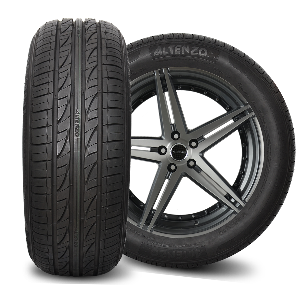 Sports Equator 185/65r15 Altenzo Tires High Quality Radial Tubeless Car Tire Pressure Suv Wheel Tire Manufactures Tir