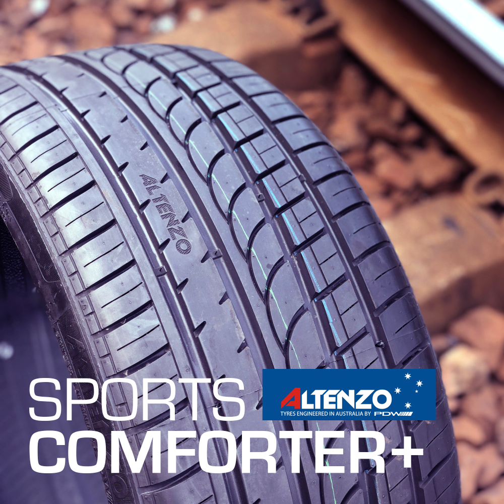 Sports Comforter + 195/55R15 Altenzo Tires Australia Engineered High Performance Passenger Car Tire PCR UHP Tyre