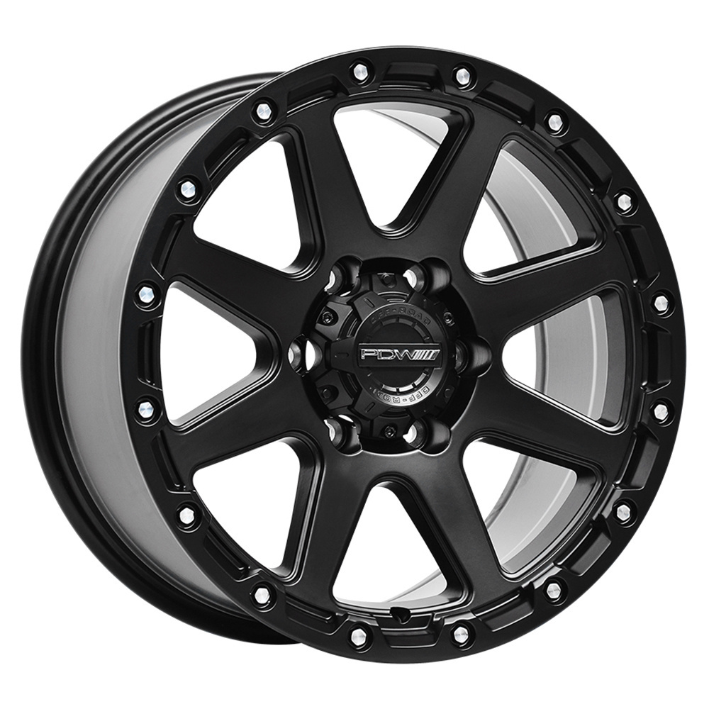 PDW passenger car wheel New Arrival Tire 265 70R15 22540 R 20 Runflat Alloy Car Rim And Wheel 17