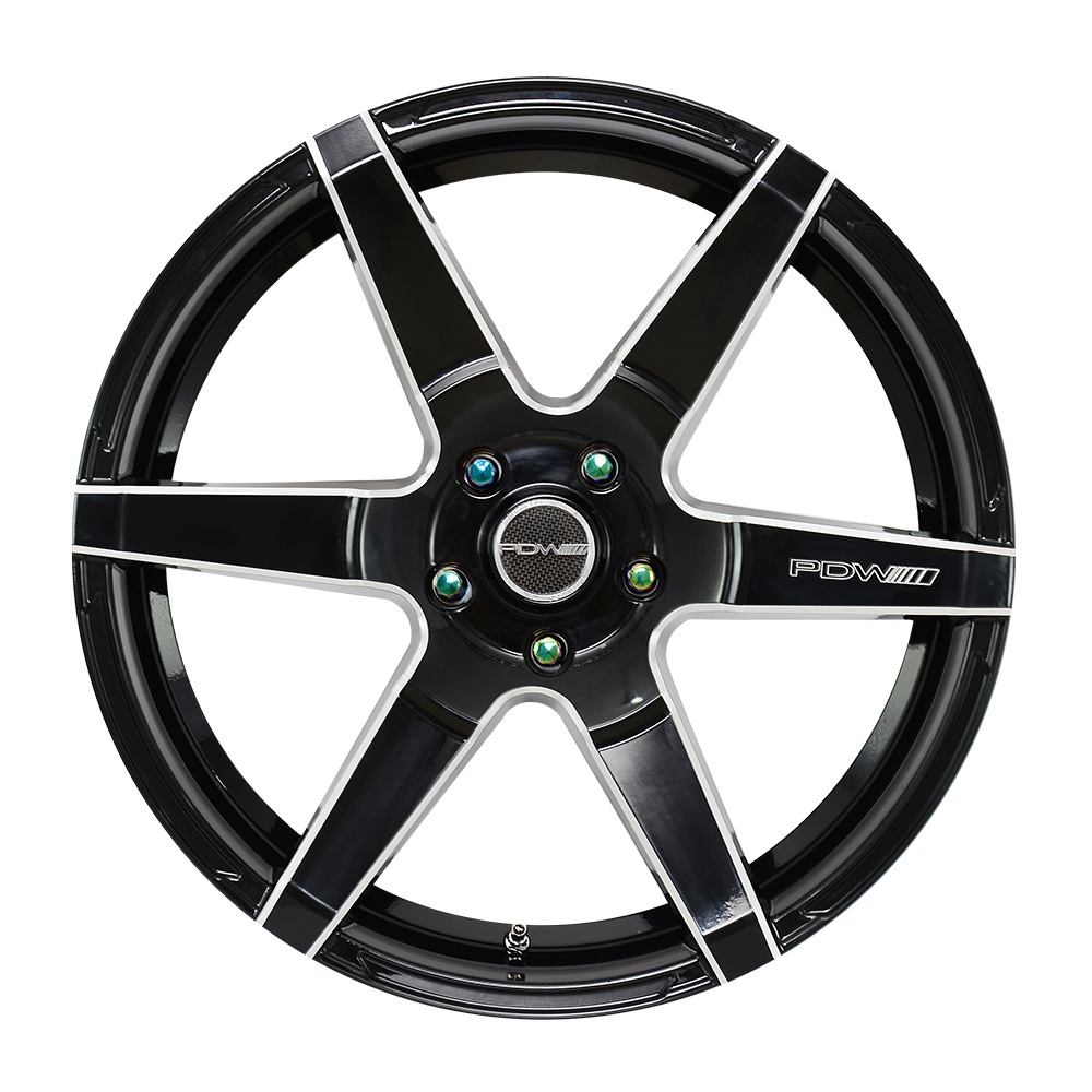 PDW 15 16 17 18 19inch 4x100 5x112 alloy wheel 5x130, aftermarket wheel rim made in china