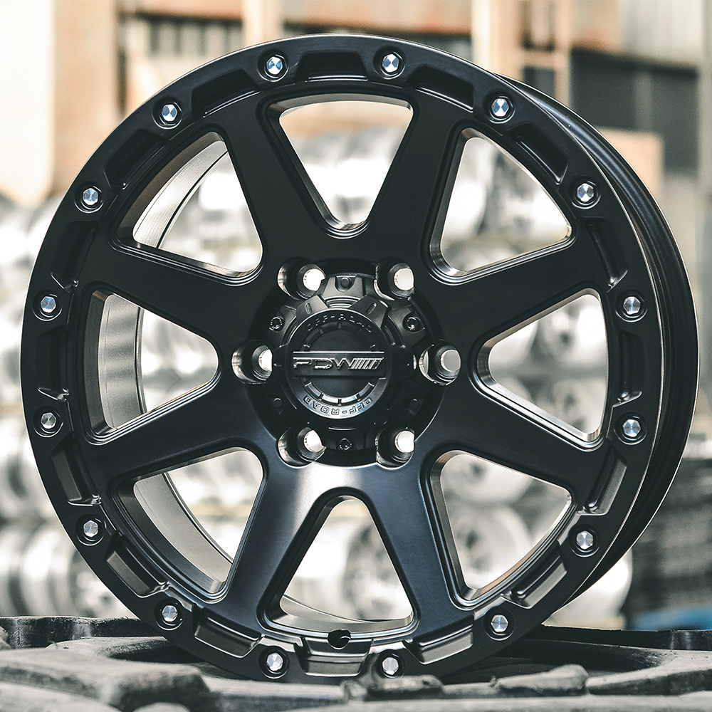 customized PDW Via Jwl Passenger Vehicle Forged Rims 20 22 24 Inch 4 Lug 5 6 Holes 5x