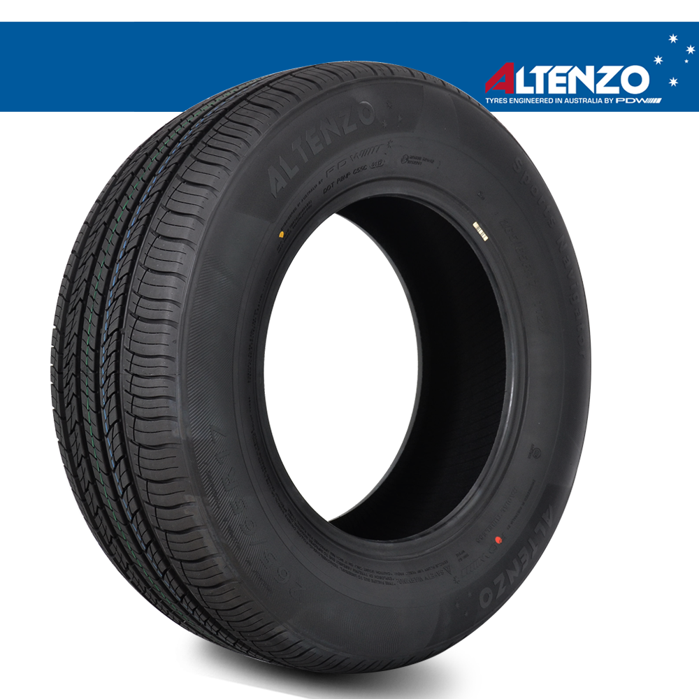 Sports Navigator 275/55R20 Tire Altenzo Coat Saving SUV Tyre Latest Design 4x4 Tyre