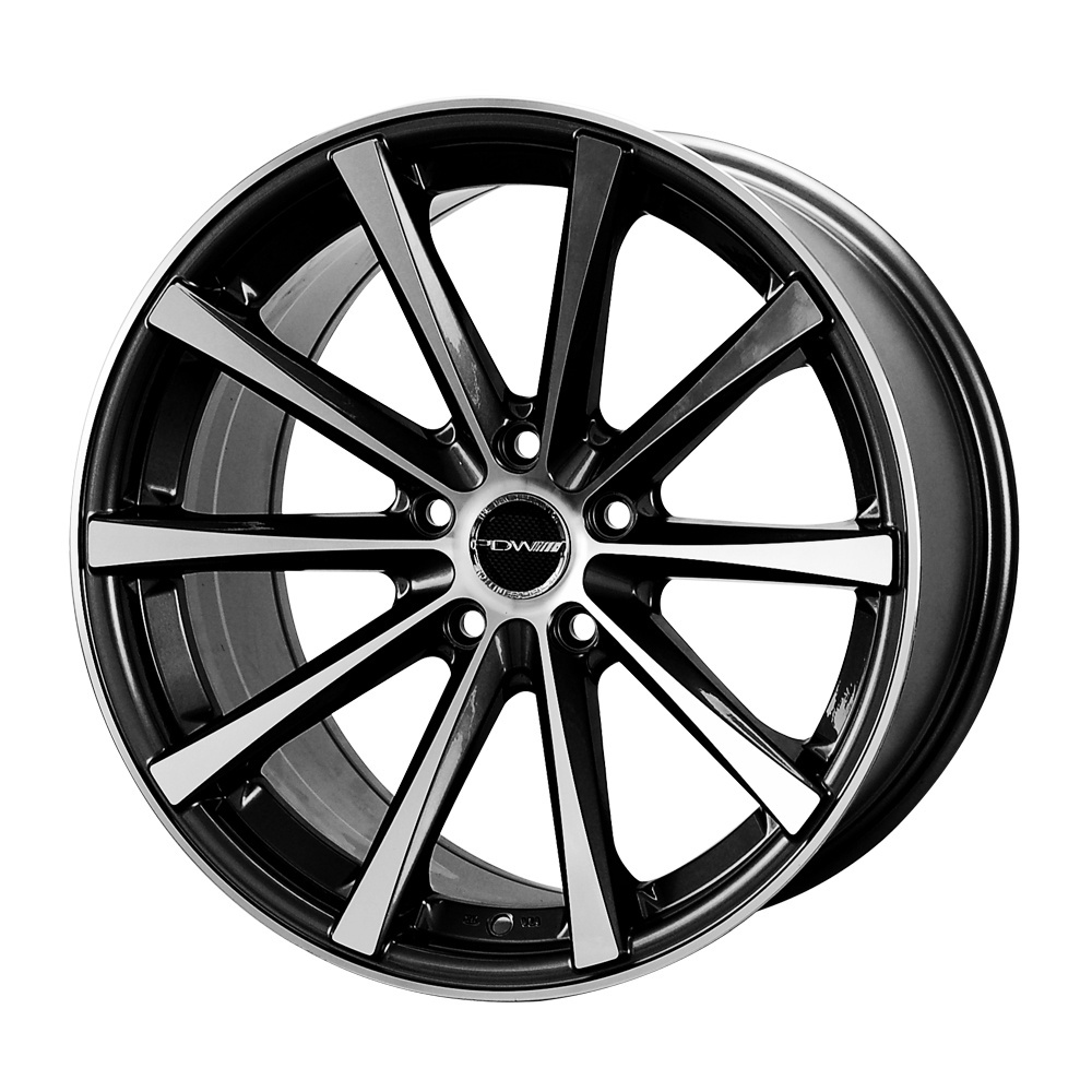 PDW 530 15x9 Simple Japan Mag R15 Rim 4 Lug Deep Dish Car Alloy Wheels 15 Inch 4x100 4 Hole