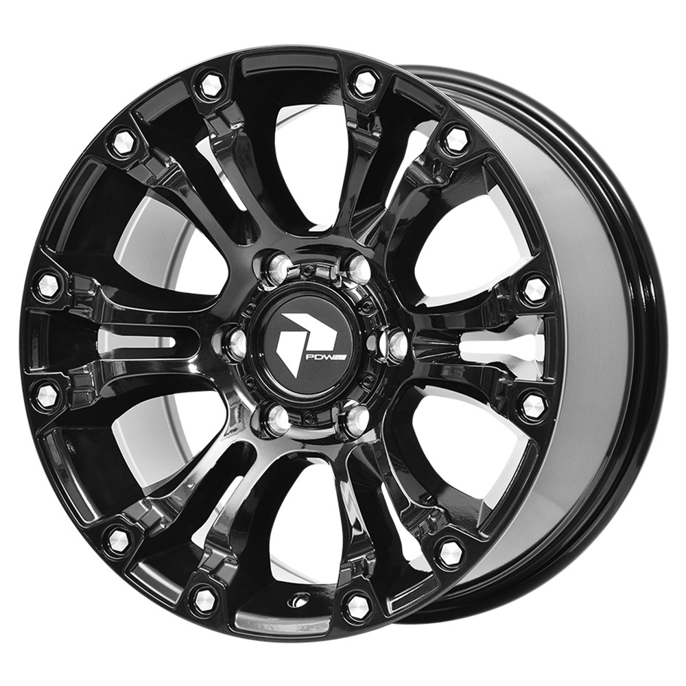 PDW Staggered Alloy Wheels 19 20 21 22 Inch Beadlock Rims 5 Hole Passenger Car Wheel Rim For RS6 Cayenne