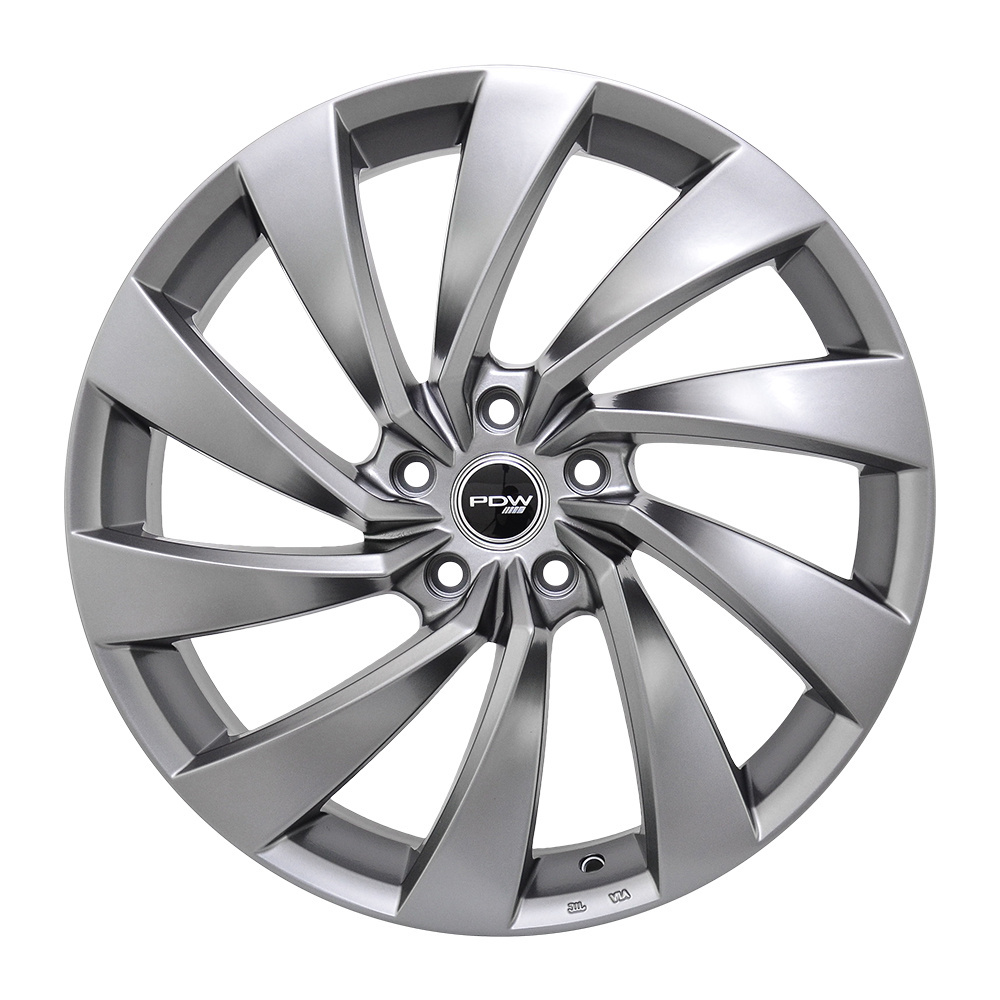 Pdw Customized Vertical Metal Powder Coating Line Car Rim For Aero As Eqs 17 Inch Alloy Wheel 139.7 Pcd