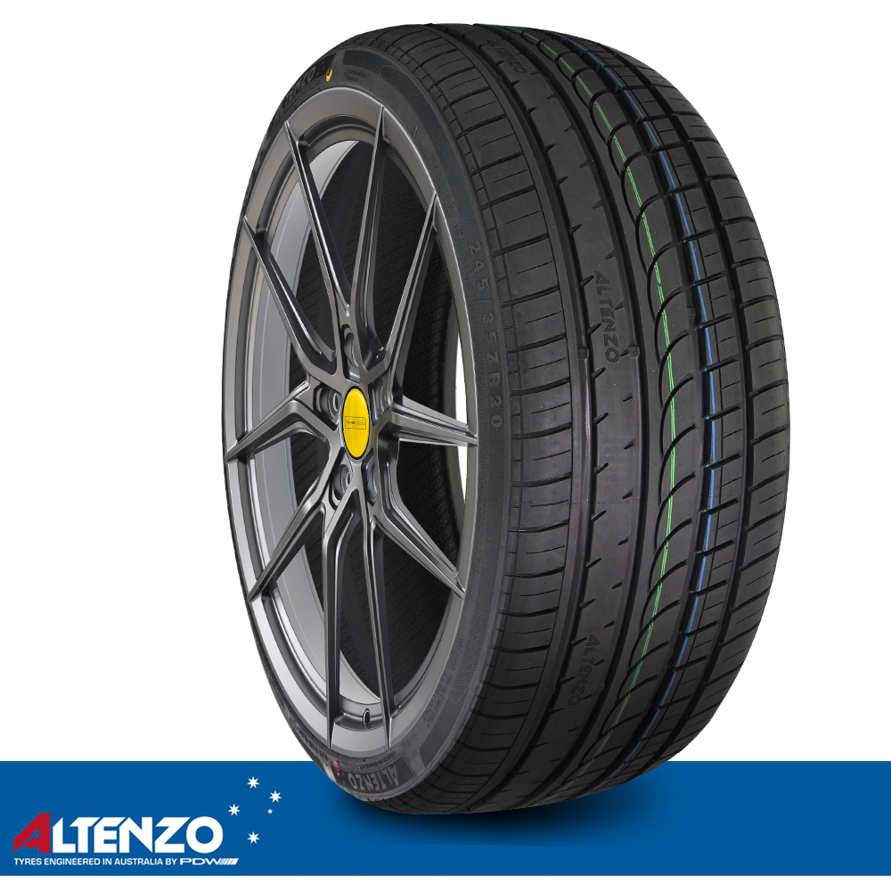 Sports Comforter+ 245/40R19 Tire Altenzo Unique Asymmetrical Tyre Passenger Car PCR UHP Car Tyre  For Vehicles