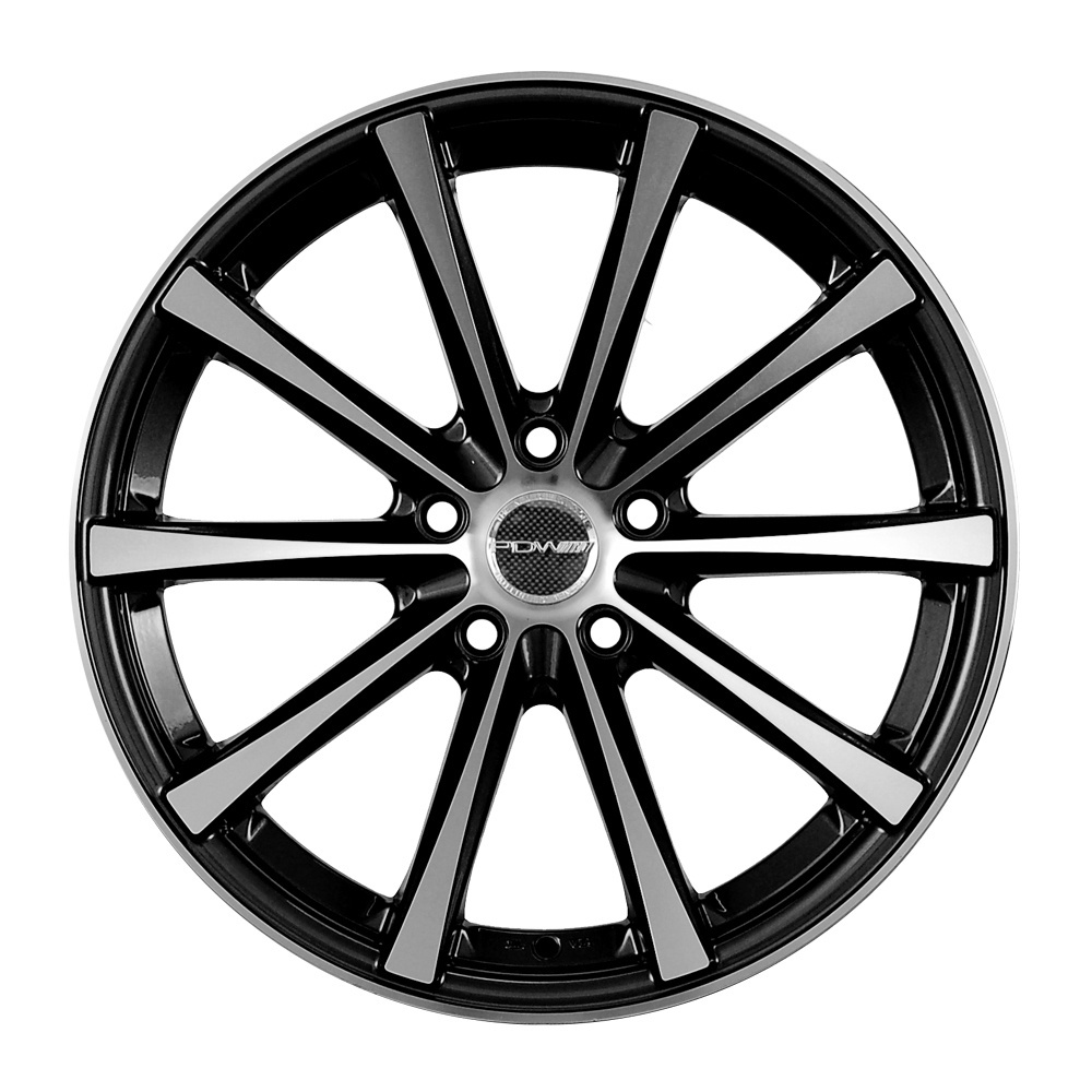 PDW 530 15x9 Simple Japan Mag R15 Rim 4 Lug Deep Dish Car Alloy Wheels 15 Inch 4x100 4 Hole