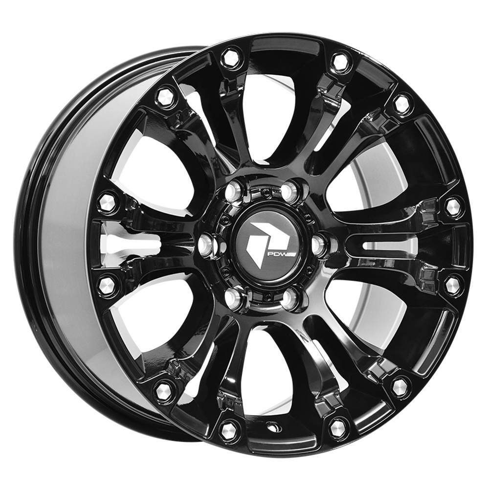 PDW Staggered Alloy Wheels 19 20 21 22 Inch Beadlock Rims 5 Hole Passenger Car Wheel Rim For RS6 Cayenne