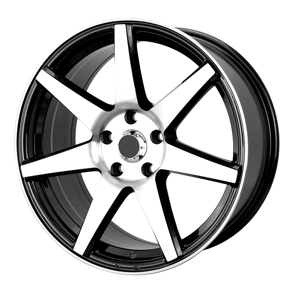 Pdw Customized 20 Inch Deep Dish Black Bmw Alloy Wheels Rims For Cadillac 2013 2014 2015 2016