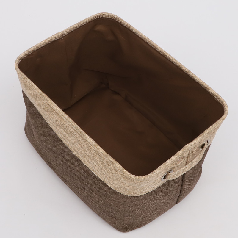 Multifunctional foldable non woven boxs for home decoration storage Closet storage basket