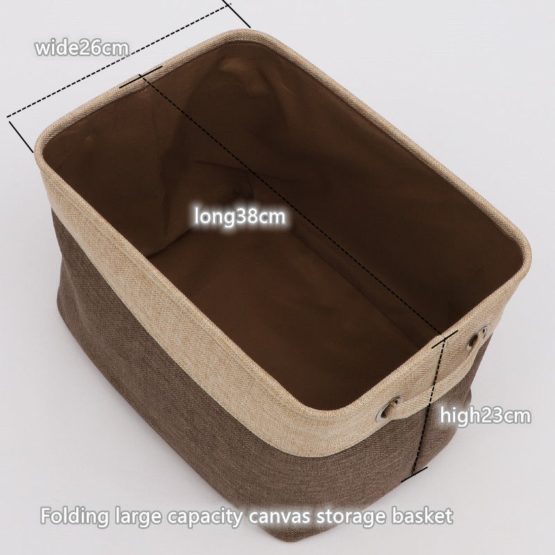 Multifunctional foldable non woven boxs for home decoration storage Closet storage basket