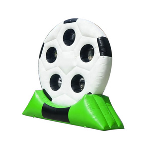 Custom Advertising giant Inflatable Football board amusement decoration outdoor