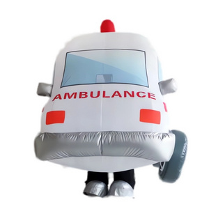 inflatable car inflatable ambulance costume for Advertising