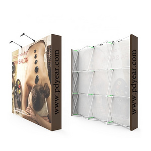 Pop up backdrop aluminium trade show display stand