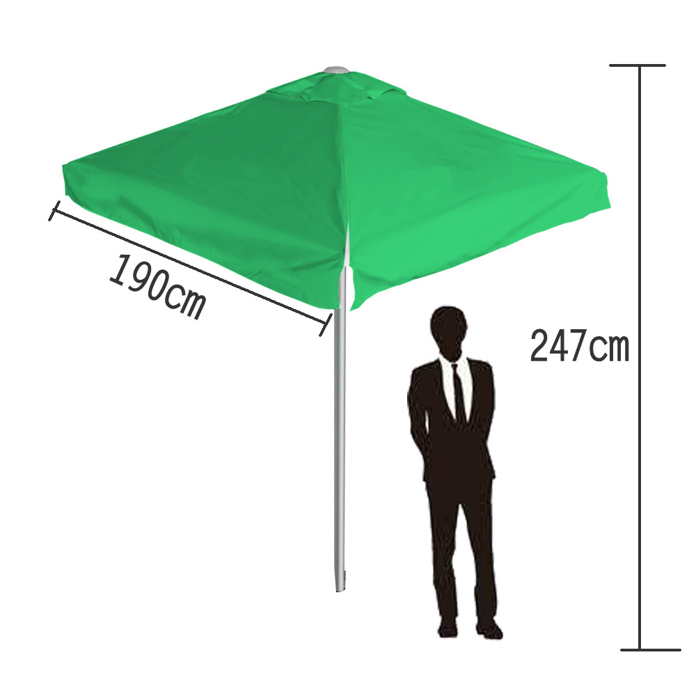 Customize sun umbrella outdoor sunshade beach waterproof oem oxford Fabric Promotion garden parasol patio umbrellas