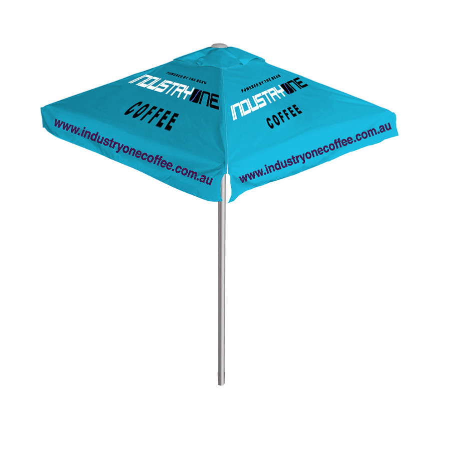 Outdoor aluminum frame Beach Umbrella For Promotional Advertising Events Outdoor Sun Umbrella Parasol