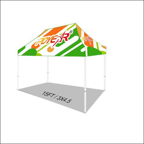 Outdoor heavy duty Foldable Aluminum Pole Gazebo Canopy