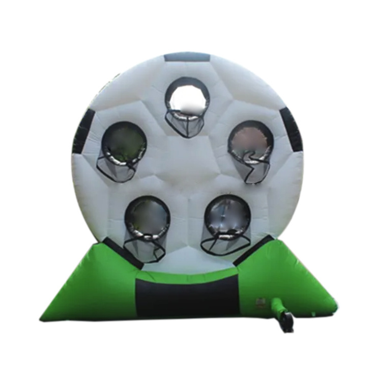 Custom Advertising giant Inflatable Football board amusement decoration outdoor