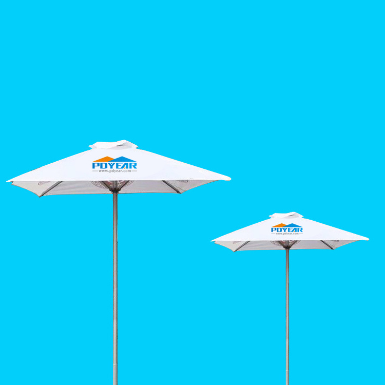 Customize sun umbrella outdoor sunshade beach waterproof oem oxford Fabric Promotion garden parasol patio umbrellas