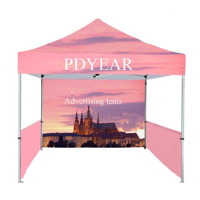 Cheap promotional aluminium strong frame Exhibition advertising 10X10 Canopy Tent Pop Up Gazebo