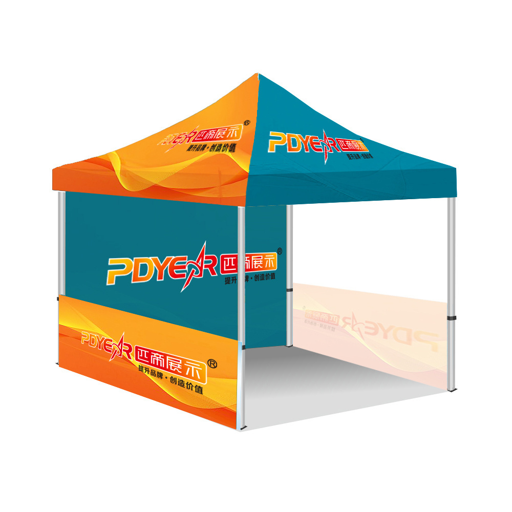 Cheap promotional aluminium strong frame Exhibition advertising 10X10 Canopy Tent Pop Up Gazebo