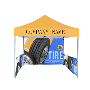 The cheaper custom 10x10ft trade show outdoor advertising canopy tents for exhibition event tent for sale trade show pop up tent