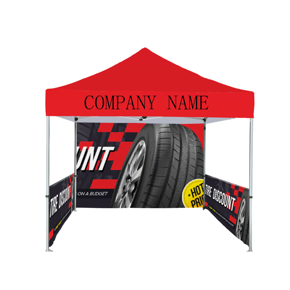 The cheaper custom 10x10ft trade show outdoor advertising canopy tents for exhibition event tent for sale trade show pop up tent