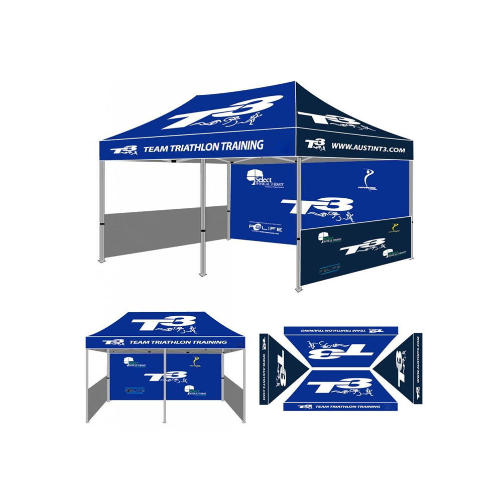 Factory Aluminum folding tent gazebo easy pop up canopy tent