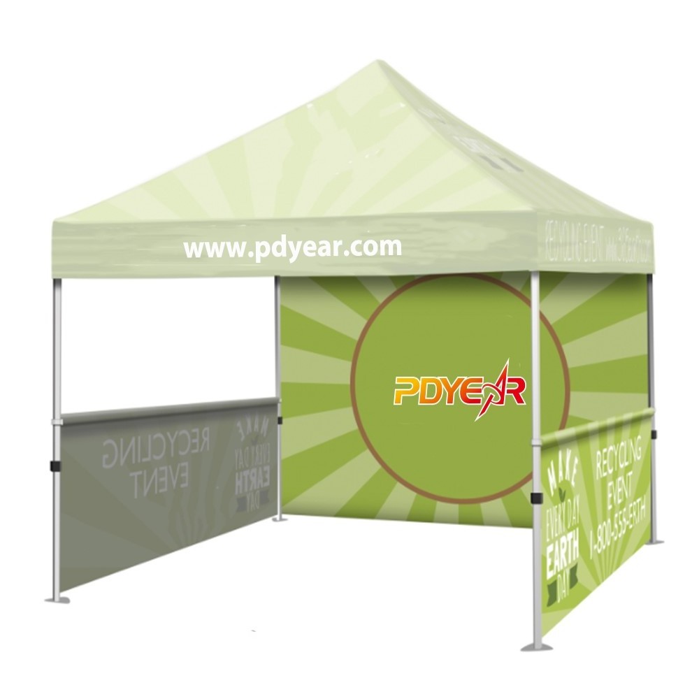 3x3m Outdoor Pop up Tent Portable Factory Wholesale Aluminum Folding Advertising Tent Gazebo Canopy