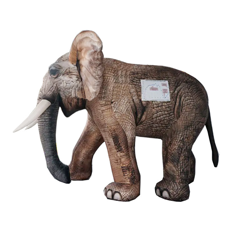 inflatable giant Clay color sculpture elephant inflatable Giant cartoon Elephant And Inflatable Animals Elephant in advertising