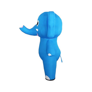 Inflatable advertising inflatable calf elephant Outdoor inflatable cartoon character for advertising decoration