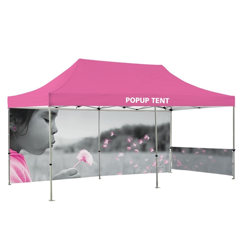 10x20ft 3x6m factory folding instant Aluminium shelter custom ez up event awning pop up  gazebo trade show canopy tent