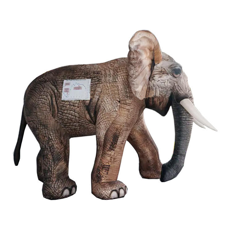 inflatable giant Clay color sculpture elephant inflatable Giant cartoon Elephant And Inflatable Animals Elephant in advertising