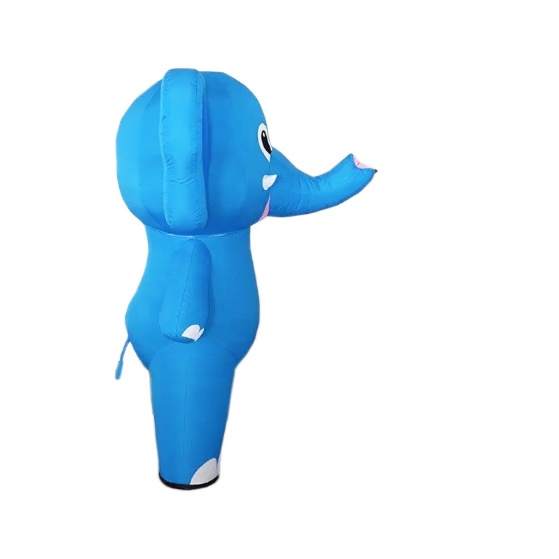 Inflatable advertising inflatable calf elephant Outdoor inflatable cartoon character for advertising decoration