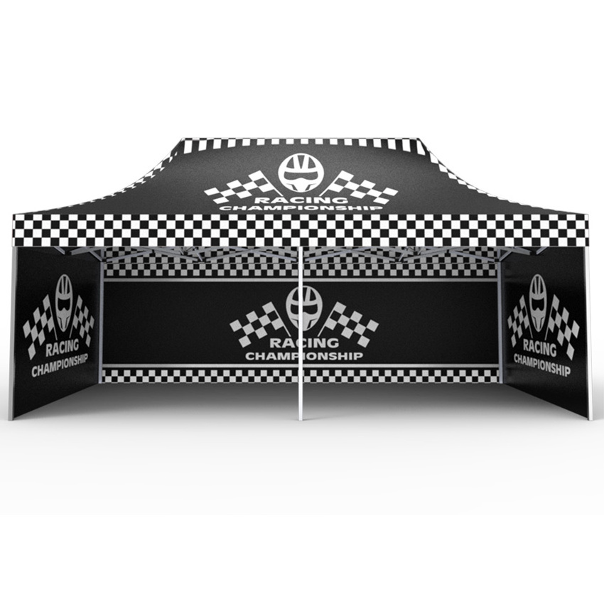 Custom Printing Canopy Top Back Wall Side Wall 10X10ft 10X15ft 10X20ft Free Design Printing Tents canopy for sale